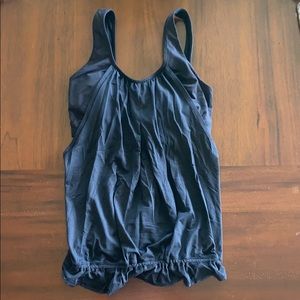 Tank with built in sports bra